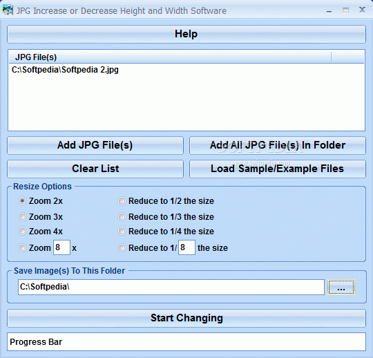 JPG Increase or Decrease Height and Width Software