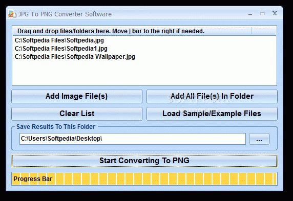 JPG To PNG Converter Software