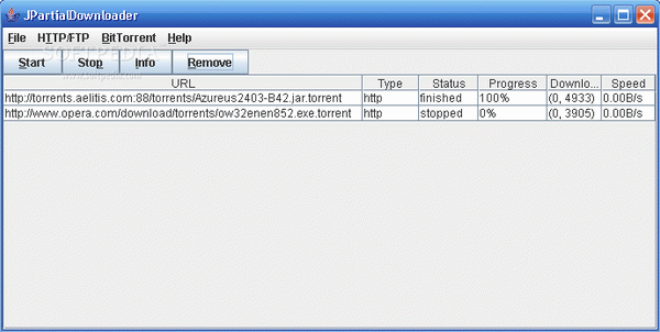 JPartialDownloader