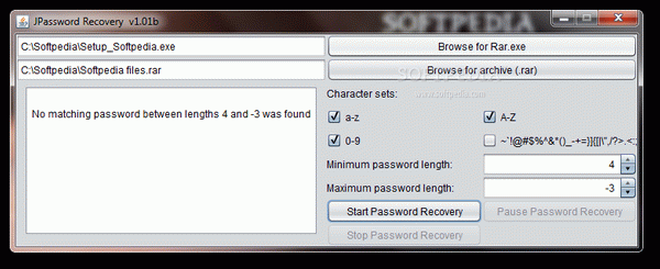 JPassword Recovery