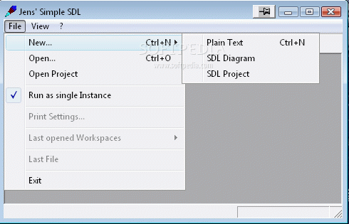 JSDL - Jens' Simple SDL