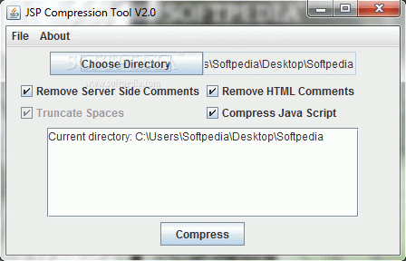 JSP Compression Tool