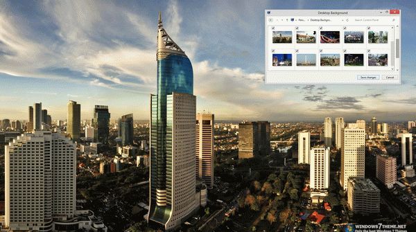 Jakarta Windows 7 Theme