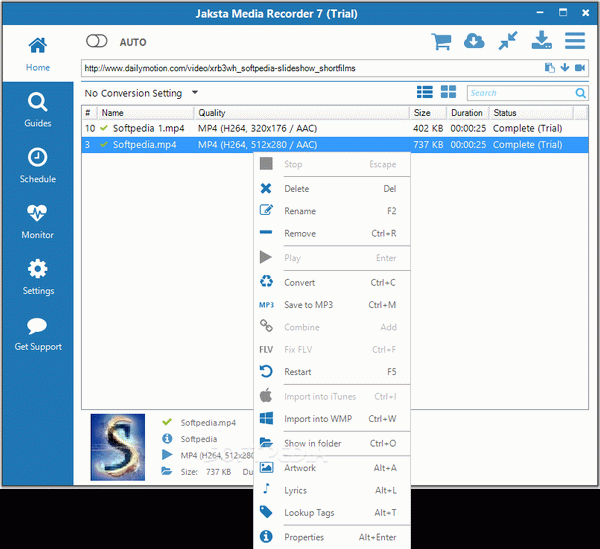 Jaksta Media Recorder