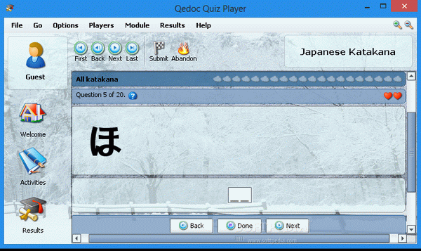 Japanese Katakana