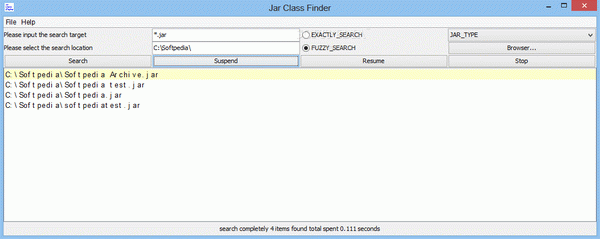Jar Class Finder