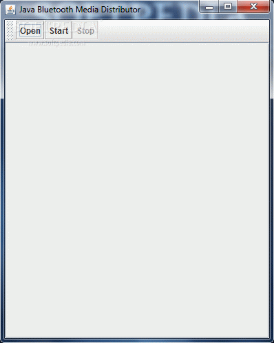 Java Bluetooth Media Distributor