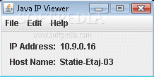 Java IP Viewer