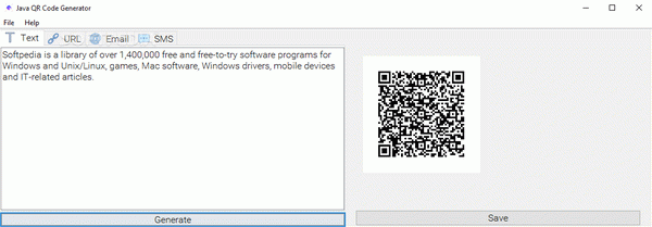 Java QR Code Generator