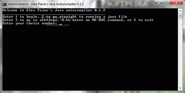 Java autocompiler