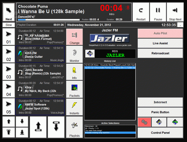 Jazler Radio SimplePack