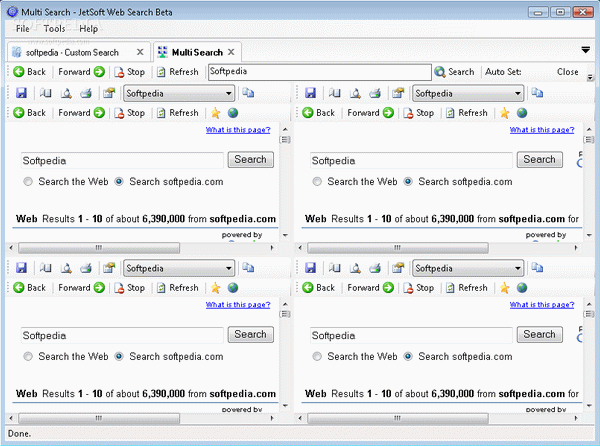 JetSoft Web Search