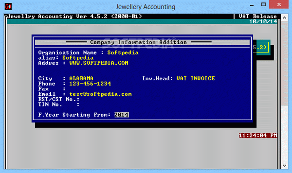 Jewelry Accounting Software