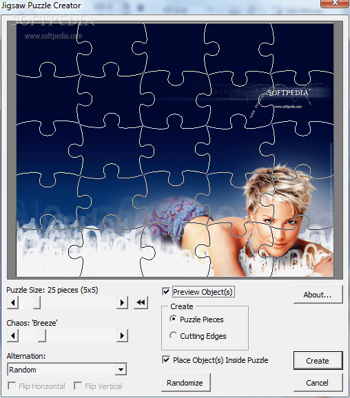 Jigsaw Puzzle Creator