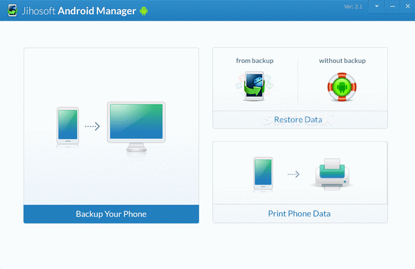 Jihosoft Android Manager