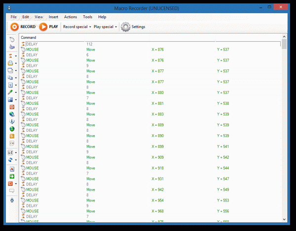 Macro Recorder