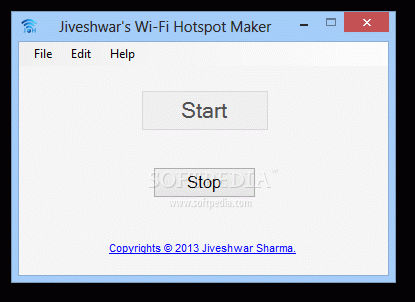 Jiveshwar's Wi-Fi Hotspot Maker