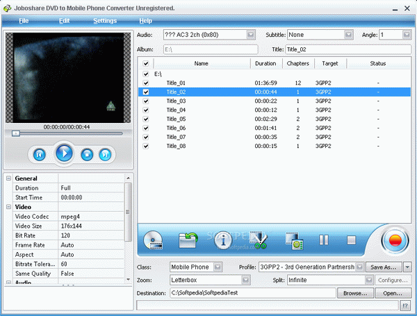 Joboshare DVD to Mobile Phone Converter [DISCOUNT: 30% OFF!]