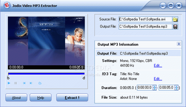Jodix Video MP3 Extractor