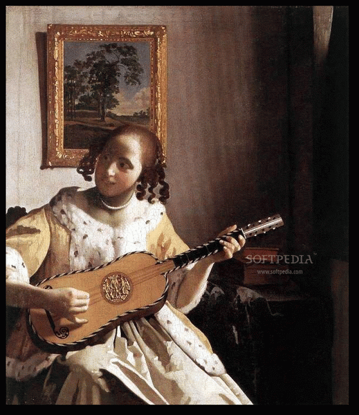 Johannes (Jan) Vermeer Screensaver - 65 Paintings