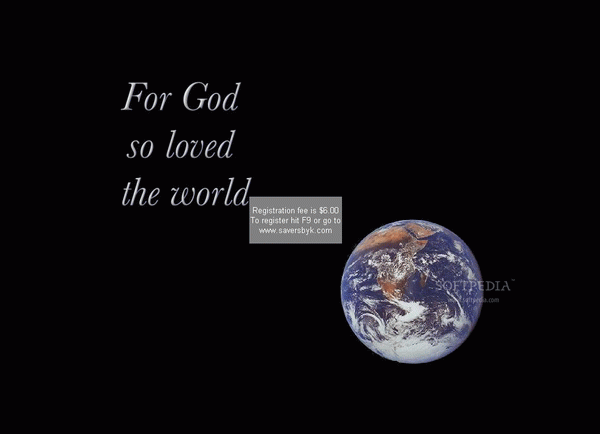 John 3 16 Screensaver