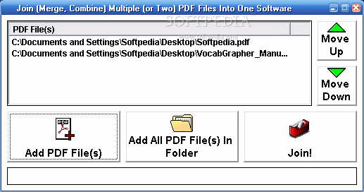 Join (Merge, Combine) Multiple (or Two) PDF Files Into One Software