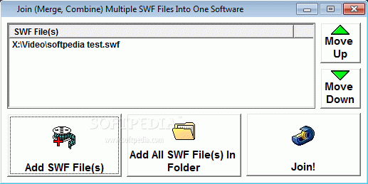 Join (Merge, Combine) Multiple SWF Files Into One