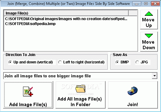 Join (Merge, Combine) Multiple (or Two) Image Files Side By Side Software