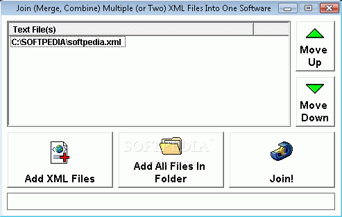 Join (Merge, Combine) Multiple (or Two) XML Files Into One Software