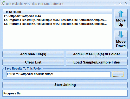 Join Multiple M4A Files Into One Software