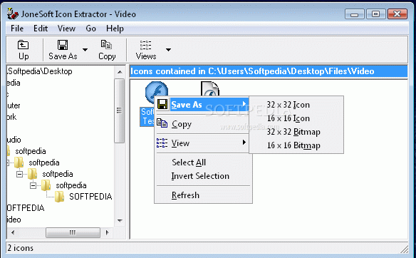 JoneSoft Icon Extractor