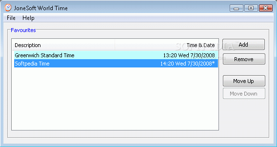 JoneSoft World Time