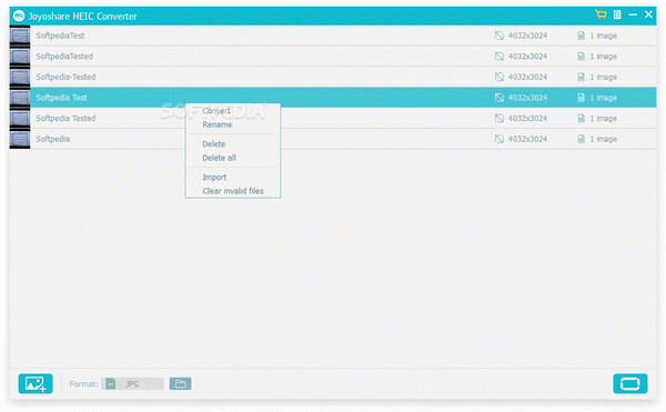 Joyoshare HEIC Converter