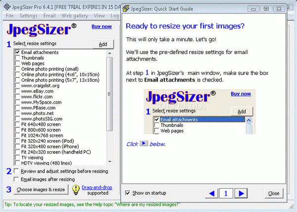 JpegSizer