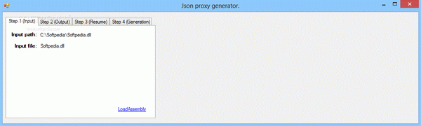 Json proxy generator