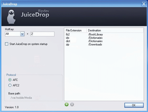 JuiceDrop