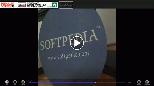 FLV Media Player for Windows 8