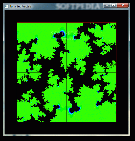 Julia Set Fractals