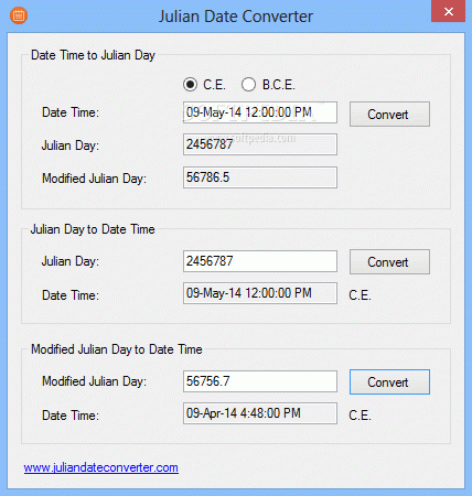 Julian Date Converter
