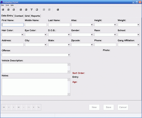 Juvenile Data