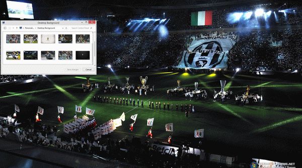 Juventus FC Windows 7 Theme