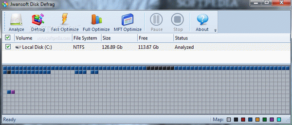 Jwansoft Disk Defrag