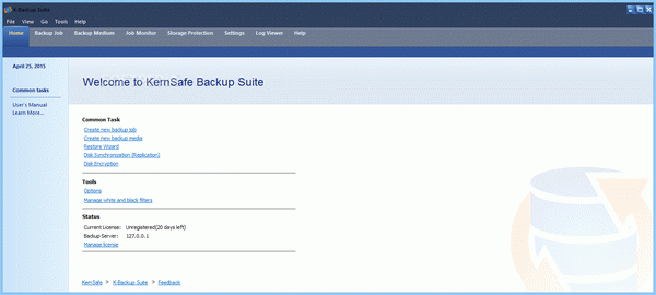 K-Backup Suite