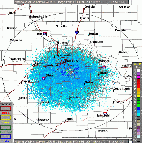 K0EMT Radar