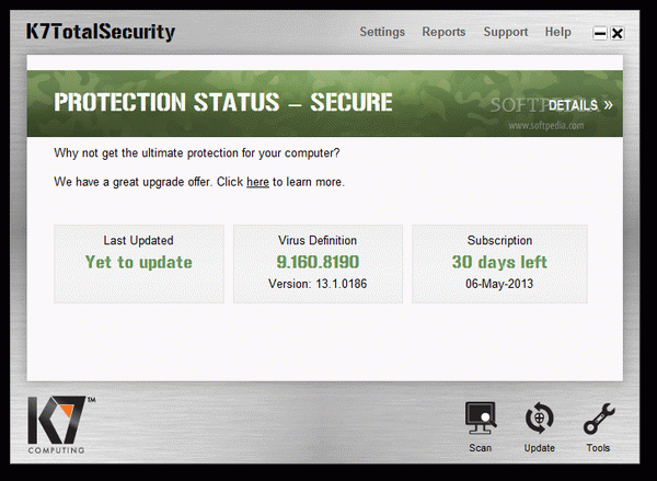 K7 TotalSecurity