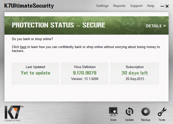 K7UltimateSecurity