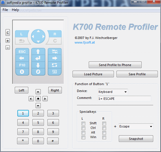 K700 Remote Profiler