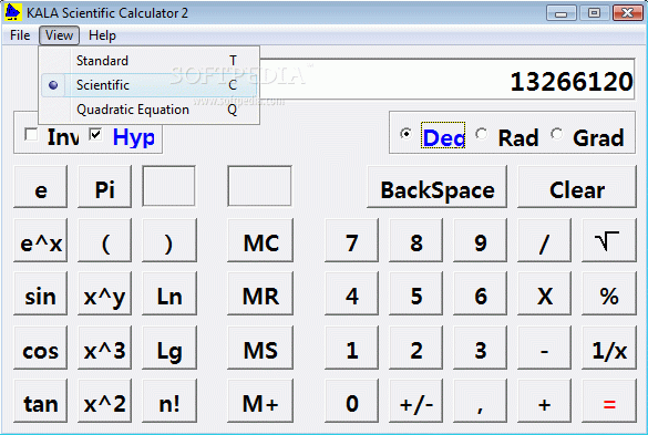 KALA Calculator