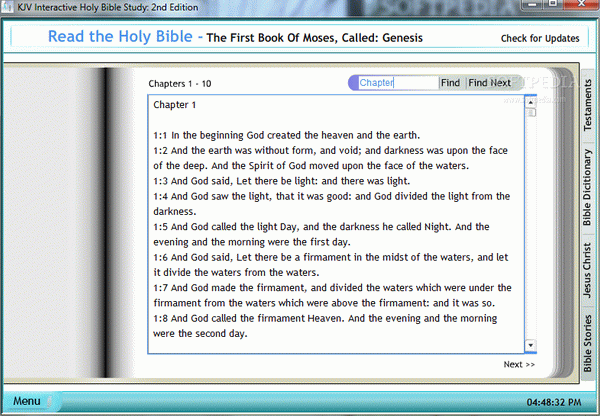 KJV Interactive Holy Bible Study: 2nd Edition