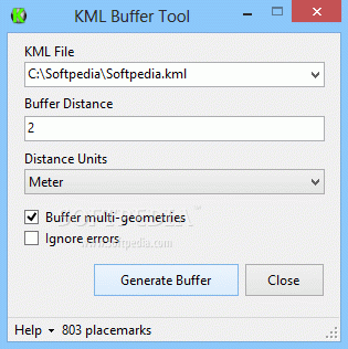 KML Buffer Tool